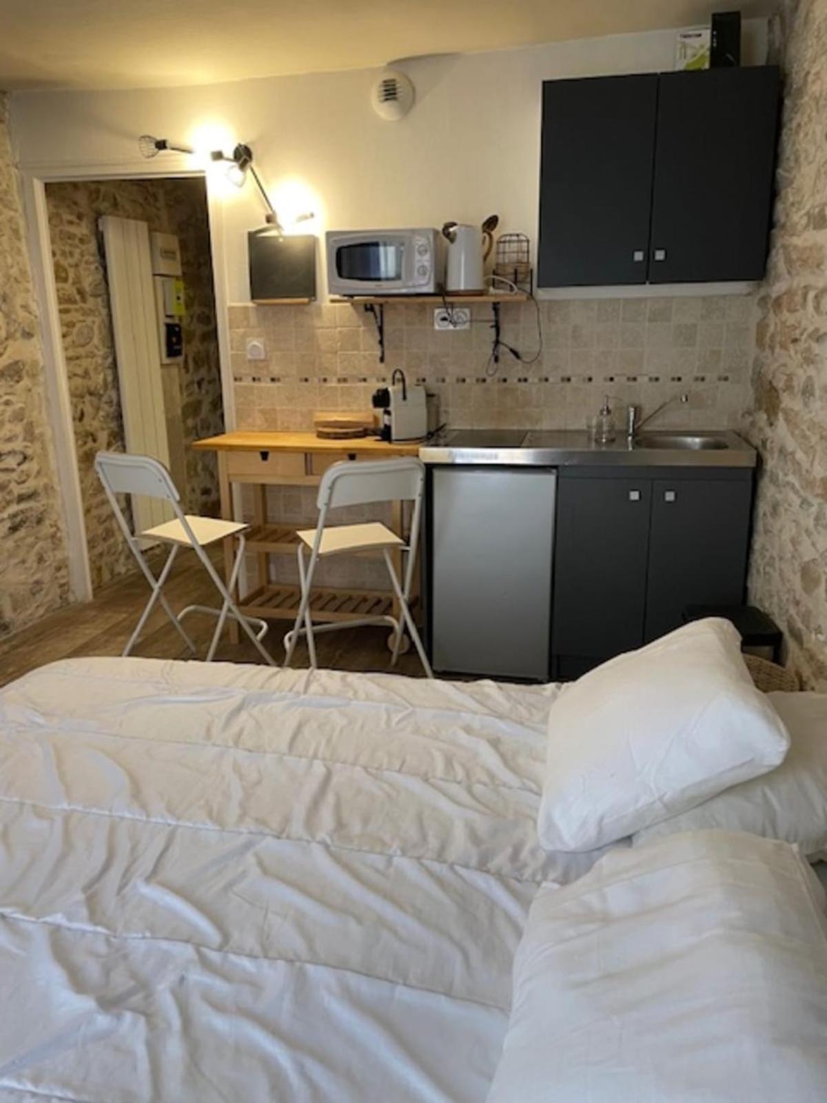 Studio With Exposed Stone Vieux Lyon Λυών Εξωτερικό φωτογραφία