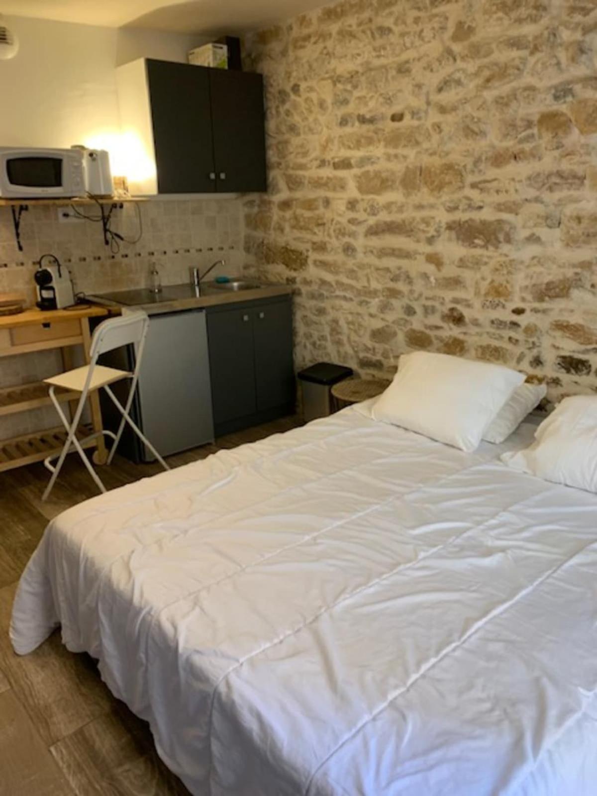 Studio With Exposed Stone Vieux Lyon Λυών Εξωτερικό φωτογραφία