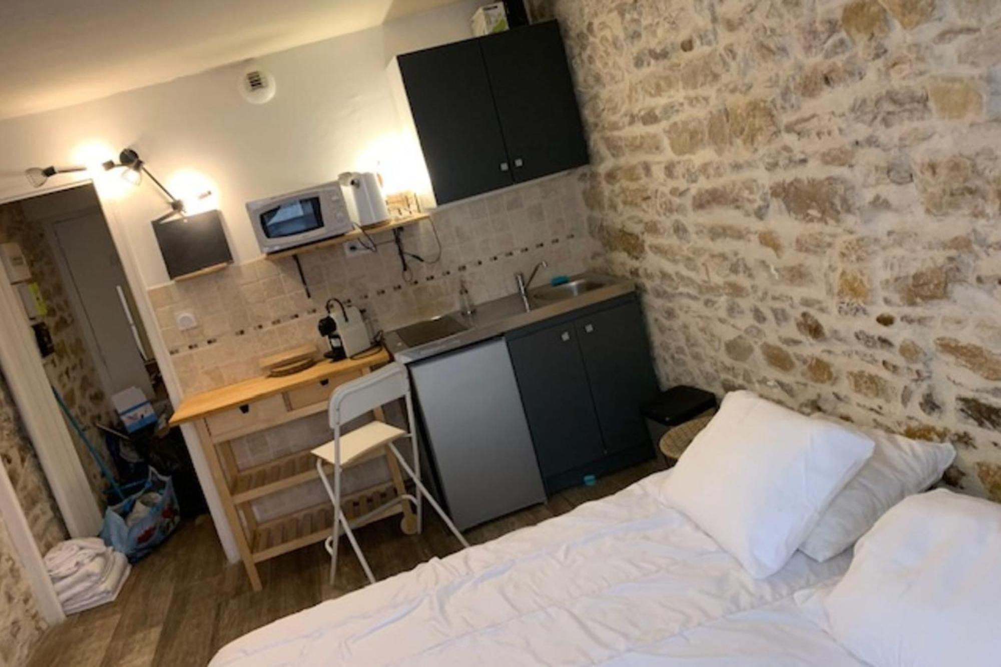 Studio With Exposed Stone Vieux Lyon Λυών Εξωτερικό φωτογραφία